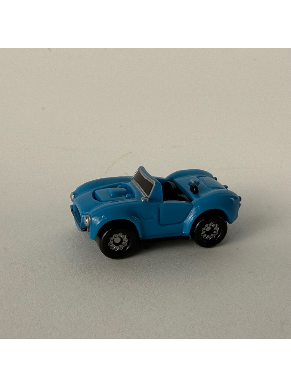Vintage Micro Machines Deluxe Shelby Cobra Light Blue 1988 Galoob